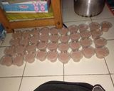 Foto langkah ke 5 dari resep Es krim coklat.