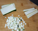 Foto del paso 5 de la receta: Quiche de calabacín con puerro
