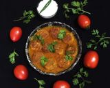 A picture of step 11 of Chena / Paneer Kofta Curry.