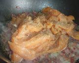 A picture of step 1 of Open Chicken, Ham, and Corn Pie.