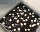 Foto langkah ke 3 dari resep Fudgy & Chewy Brownies.