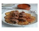Foto del paso 1 de la receta: Solomillo de Cerdo adobado con Patatas y Emmental gratinadas🍖🍟