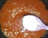 A picture of step 4 of Strifry spaghetti 🍝.