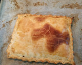 Foto del paso 6 de la receta: Tarta rellena con vacío horneado el día anterior