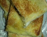 Foto langkah ke 6 dari resep Roti bakar piscok lumer.