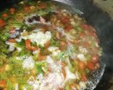 সুস্বাদু চিকেন স্যুপ (suswadu chicken soup recipe in Bengali) রেসিপি ধাপ - 3 ছবি