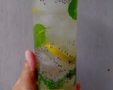 Foto langkah ke 4 dari resep Mojito Lemon Mint / Lemon Sparkling.