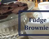 A picture of step 6 of Fudge brownies.