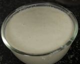 A picture of step 3 of Moong sprouts onion dosa.
