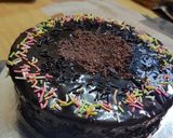 A picture of step 8 of Cooker Cake.
