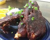 A picture of step 5 of Brined and Broiled Pork Ribs.