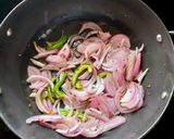 A picture of step 4 of Baby Potato Korma.