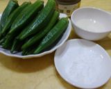 減醣夏曰涼拌菜-鹽麴秋葵的食譜步驟1照片