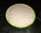 A picture of step 1 of Rice balls.