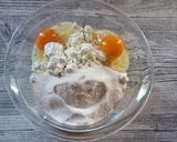 Gluténmentes, IR-barát túrógombóc barna rizsdarából recept fázis 1 fotója