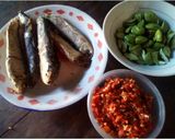 Foto langkah ke 1 dari resep 14b* Balado pindang presto dan pete.