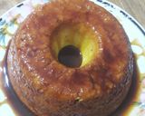 Foto del paso 5 de la receta: Flan de vainilla y pan con leche en polvo
