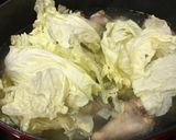 干貝白菜雞湯的食譜步驟3照片