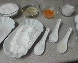 Foto del paso 1 de la receta: Bizcocho sin gluten, sin harina de trigo, súper esponjoso para S