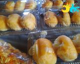 Foto langkah ke 10 dari resep Bomboloni isi durian & coklat lumer.