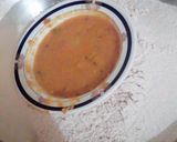 A picture of step 2 of Daal ki chat pati rotl/paratha.
