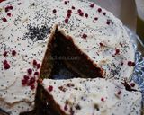 A picture of step 27 of Poppy seeds cake with lemon curd.
