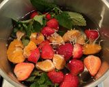 Citromfűves, epres, mandarinos, levendulás limonádé 🍹🍓🍹🍊 recept fázis 1 fotója