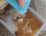 Foto langkah ke 3 dari resep Cincau susu gula aren.