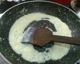 A picture of step 1 of Chocolate Burfi.