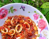 Foto langkah ke 3 dari resep Balado Cumi.