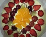 Foto langkah ke 5 dari resep Fruit Pastry Cake.