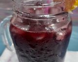 A picture of step 4 of Cherry margarita 🍹.