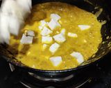 A picture of step 5 of Creamy Paneer Coconut curry.