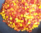 Foto del paso 2 de la receta: Arroz con secreto ibérico macerado en soja, naranja y salsa de ostras con verduritas al Wok