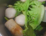Foto langkah ke 3 dari resep Bihun Kuah Baso Ikan.