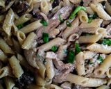 Foto del paso 2 de la receta: Pasta con salsa de hongos secos