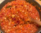 รูปขั้นตอนการทำที่ 3 ของ Penne Arrabiata with Chicken