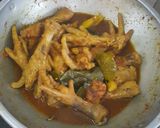 Foto langkah ke 5 dari resep Ceker Lapindo.