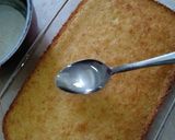 Foto langkah ke 5 dari resep Basbousa - Semolina Cake.