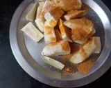 बनाना ग्रेव्ही (Banana Gravy Recipe In Marathi) रेसिपी स्टेप 1 फोटो 