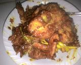 Foto langkah ke 7 dari resep Ayam Rica"- giLa hot LeveL 35 😱😱😱.