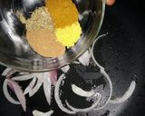 A picture of step 2 of Jollof Spaghetti.