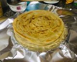 A picture of step 12 of Coconut chapati #coconutchapati.