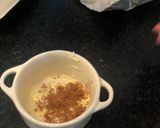 Une image de l'étape 1 de Crumble aux prunes et amandes.