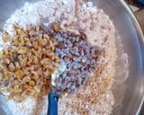 Foto del paso 2 de la receta: Galletas de Avena con Vainilla, Nueces, Sésamo y Chispas de Chocolate