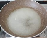 A picture of step 2 of Gulab jamun.