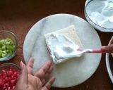 फ्रेेेश फ्रूट पेस्ट्री (Fresh fruit pastry recipe in Hindi) रेसिपी चरण 3 फोटो