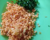 Foto langkah ke 1 dari resep Arancini Nasi Yesterday.