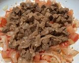 Foto del paso 7 de la receta: Hígado entomatado
