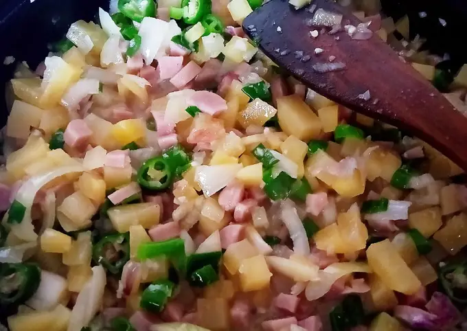 Langkah-langkah untuk membuat Resep Samosa Rumahan Kulit Lumpia